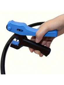 Máy đột lỗ ống tưới nhỏ giọt, dụng cụ đột lỗ ống tưới nhỏ giọt, máy đột lỗ ống tưới ngoài trời thủ công, máy đột lỗ ống PE. - Đục lỗ - Xem 5