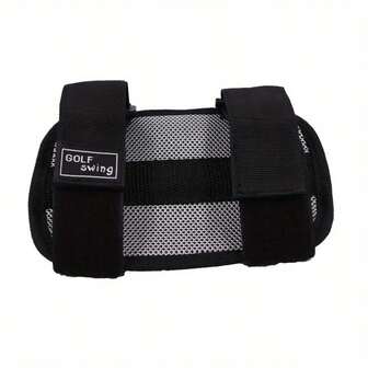 Golf Swing Trainer Elbow Support, Nylon Arm Bending Alarm, For Straight-Line Practice, Golf Sports Accessory