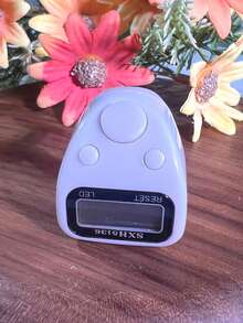 指环计数器，迷你便捷式LED电子数字显示指环计数器 - 彩色 - 查看 20