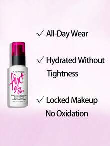 MAC 旅行装 Fix+ Stay Over Weightless 持久定妆喷雾，无酒精 24 小时定妆喷雾，轻盈保湿定妆喷雾，Fix + 持久定妆喷雾，防水防汗防晒 30ml/1.01oz。 - 彩色 - 查看 5