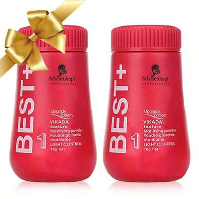 1/2 piezas Polvo voluminizador esponjoso de 20g, unisex, polvo voluminizador sin aceite, spray de peinado sin enjuague