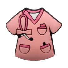 9/16/25 piezas Juego de Encantos de Zapatos de Serie Médica de Dibujos Animados, Decoraciones de PVC para Zapatos para Bolsa de Playa, Accesorios de Zapatos, Ideas de Regalo para Cumpleaños, Navidad, Día de San Valentín, Fiesta de Halloween - Multicolor - Ver 4