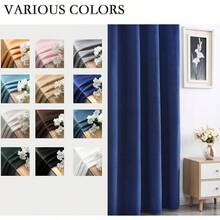 White 54 Inches Long - Grommet Thermal Insulated Window Treatment Bedroom, Filtering Set Of 2 Panels, Popular Window Decor - 海軍 - 查看 6