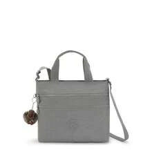 Kipling Miah Shoulder Bag |  | Women Shoulder Bags - Cloudy Grey - View 1