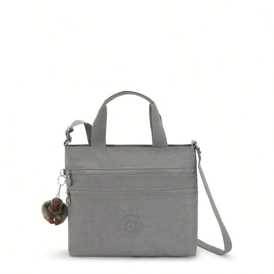 Kipling Miah Shoulder Bag | | Women Shoulder Bags - Cloudy Grey - View 1