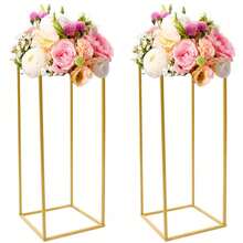 Soporte para flores - Dorado - Ver 9