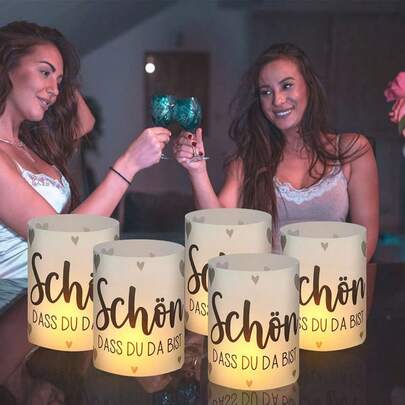 Pancarta decorativa de cumpleaños con patrón de estrellas negras que presenta "Alles Gute Zum" (Feliz cumpleaños) Decoración de fiesta de aniversario con banderas de saludo alemán Premium, decoraciones elegantes para la escena de cumpleaños