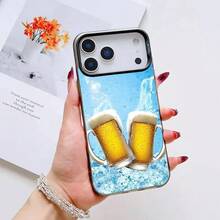 Fashion C-Corona Extra Beer Phone Case Covercompatible With  11-17 Air Pro Max Colorful Plated Anti Slip Anti Fingerprint Protector,Covercompatible With  17 Case,  17 Pro Case,  17 Pro Max Case - Z11 - View 10