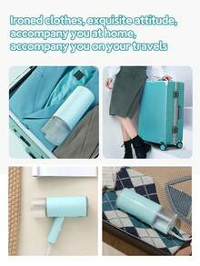 OBOVAY 1 Garment Steamer, Handheld Multifunctional Steam Iron - Rapid Heating, Lightweight Design, Constant Temperature Ironing, High-Power Steam For Fast Wrinkle Removal, 2-In-1 Function Of High-Temp Steam & High-Temp Heated Base Plate - View 8