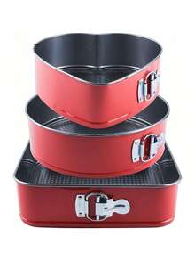 Cake Molds - Rosso - Visualizzare 5