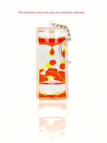 Liquid Motion Bubbler Keychains - Liquid Timer For Stress Relief - Dual-Color Oil Drop Liquid Keychain, Visual Art Pendant - Fidget Keychains For Gifts And Party Favors - Mesmerizing Sensory Toys - Adult Stress Relief Toy, Home & Office Decor - Multicolor - View 14