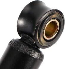 Amortiguador delantero trasero para motocicleta Pit Bike ATV Go Kart de 50-125, amortiguadores de acero inoxidable Amortiguador trasero delantero de 270 mm - 1 - Ver 7