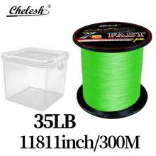Dây câu bện PE Chelesh, 8 sợi, 300m/326yds, 15-100LB, Độ bền cao, Chống mài mòn, Nhiều màu sắc, Lý tưởng cho câu cá biển, câu cá nước ngọt, câu cá chép - Nhiều màu - Xem 74