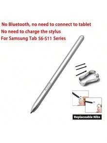 触控笔 S Pen 兼容三星 Galaxy Tab S6 S7 S8 S9 S10 S11 触控笔 Tab S6 Lite 触控笔替换笔尖