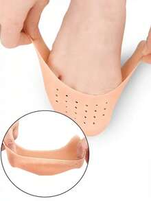 Silicone Toe Protector For High Heels, Soft Cushion Pads Adjust Shoe Size, Prevent Blisters And Corn (For Toes Big Or Small) For Women High Heels Women Pumps And Men Sneakers Shoes Summer Daily Wear