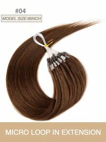 Extensions de cheveux humains - Tabac - Voir 2