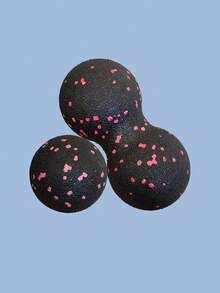 2pcs/Set Peanut Massage Ball, High Density Lightweight Fitness Ball, EPP Yoga Relaxation Ball, Body Exercise Yoga Ball, Peanut Shaped Massage Roller