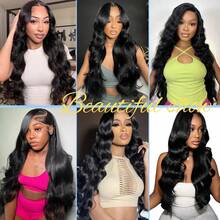 bling hair Body Wave Glueless Wig Wear And Go Glueless Wigs Pre Plucked Pre Cut 6x4 Lace Closure Glueless Wigs Human Hair 24 Inch Glueless 5x5 Wigs For Women Human Hair Invisible Strap 360 Lace Closure Wigs Human Hair 180% Density 7x5 Body Wave Pre Cut Pre Plucked Glueless Lace Front Wigs Human Hair 9x6 Body Wave Closure Wig Invisi-Drawstring Strap Wear And Go Glueless Wigs Pre Plucked Pre Cut 13x4 Body Wave Lace Front Wigs Human Hair 3S Ready To Wear For Beginners 180% Density - Natural Black - 查看 8