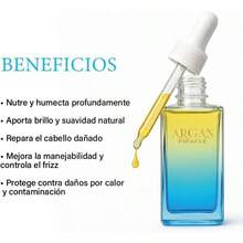 ¡RecomendadoArgan Miracle - Tratamiento para cabello maltratado -Nutritivo 100% natural |   Con Aceite de Argán Puro, Lino e Ylang-Ylang |   Hidratación, Brillo y Restauración |   Aceite de Marruecos |   40ML¡Top de Temporada - 1 - Ver 2