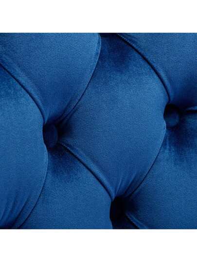 Furniture, Nikki Moderne Collection, High End Upholstered Solid Wood Contemporary Dining Stoel Chrome Stainless Steel Legs Nail Ornament, Set Of 2, Grijs Chrome, DE1701GY view 9