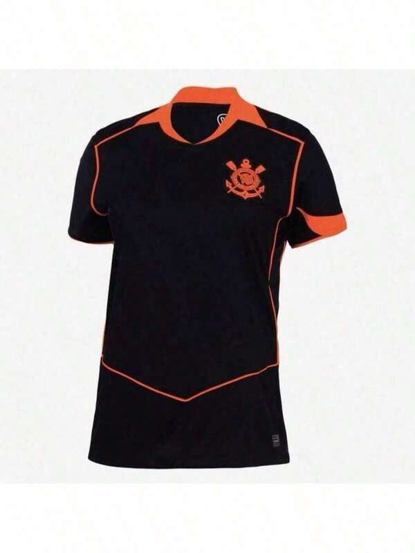 Camisa do Corinthians Preto Laranja 25/26 Masculina Promoção!!!