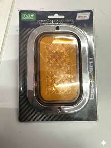 PLAFON UNIVERSAL DE LED CON GEL ESTROBO - Naranja - Ver 1