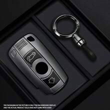 软TPU汽车钥匙包适用于宝马E46 E60 E70 E87 3 5 6系M3 M5 X1 X5 X6 Z4 E71 E72 E88 E89 E91 E90配件圣诞礼物 - 均碼 - 查看 3