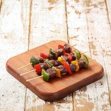 1Pc Natural Bamboo Skewers, Disposable BBQ Sticks For Grilling, Made Of 100% Bamboo, Available In Various Lengths, Ideal For Grilling Meat, Vegetables, Fruit Kabobs, Perfect For Summer BBQs, Camping, Picnics, Parties, Durable & Splinter-Free Design Prevents Breaking & Splitting, Smooth Surface For Easy Food Loading, & , Essential BBQ Accessory For Outdoor Cooking & Entertaining - Multicolor - View 8