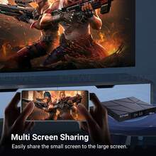 2025 Android 13.0 Smart TV Box 5G WIFI 6K HD 128GB 4GB Media Player Quad Core UK - Xem 7