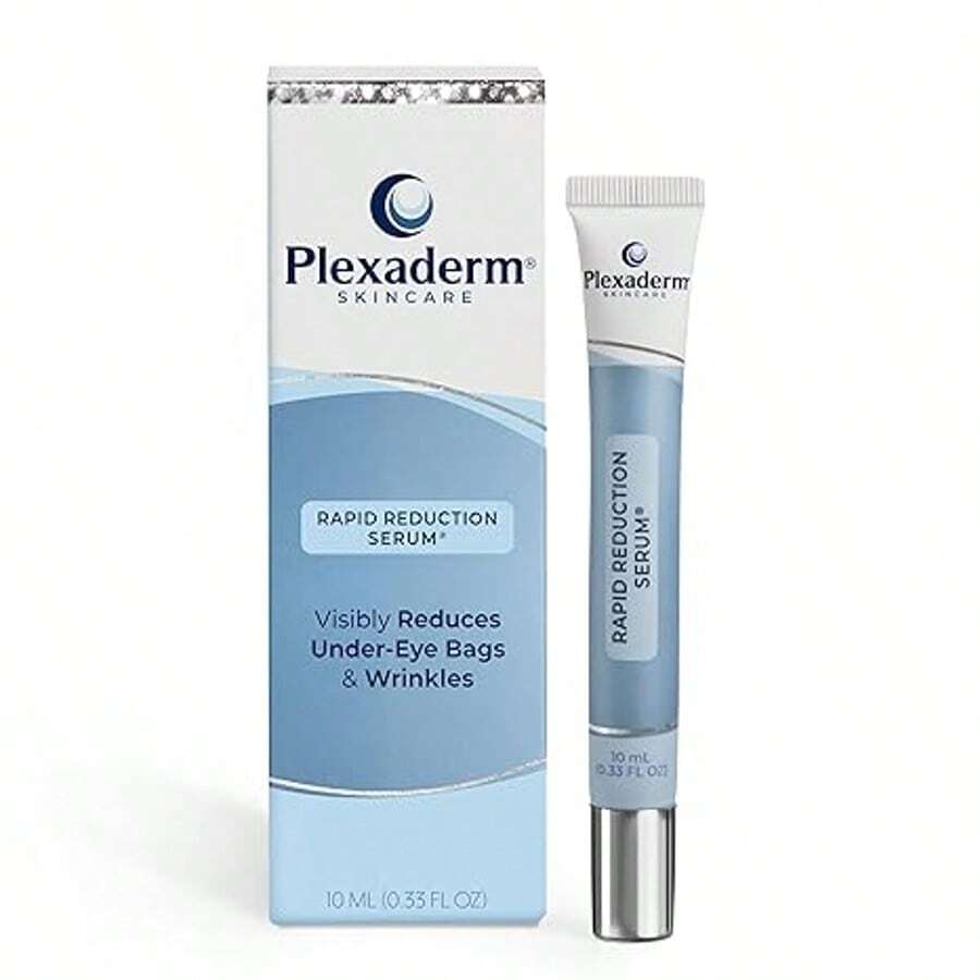 Plexadrem Rapid Reduction Eye Serum - Visibly Reduces Under-Eye Bags, Wrinkles, Dark Circles, Fine Lines & Crow's Feet Instantly, Anti Aging Wrinkle Remover For Face Skin Care - 淺藍色 - 查看 1