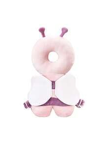 Baby Head Protector Cushion Backpack For Walking & Crawling,Christmas Elements Baby Walkers Protective Toddler Adjustable Baby Head Protection Pad Backpack Wear For Crawling,Bee,Christmas