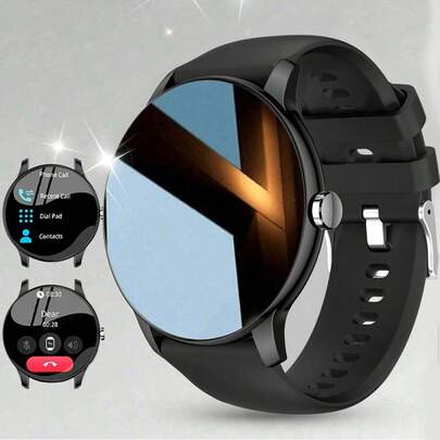 Smart Watch - HD Display, Wireless Calls, Custom Walpapers. Fitnes, Alerts, Music Control. Tylish For A.!