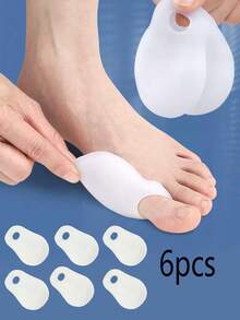 2pcs Silicone Bunion Protectors, Soft And Comfortable