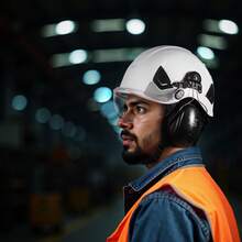 Protective Helmet - Mit Gehörschutz - View 9