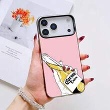 Fashion C-Corona Extra Beer Phone Case Covercompatible With  11-17 Air Pro Max Colorful Plated Anti Slip Anti Fingerprint Protector,Covercompatible With  17 Case,  17 Pro Case,  17 Pro Max Case - Z11 - View 12