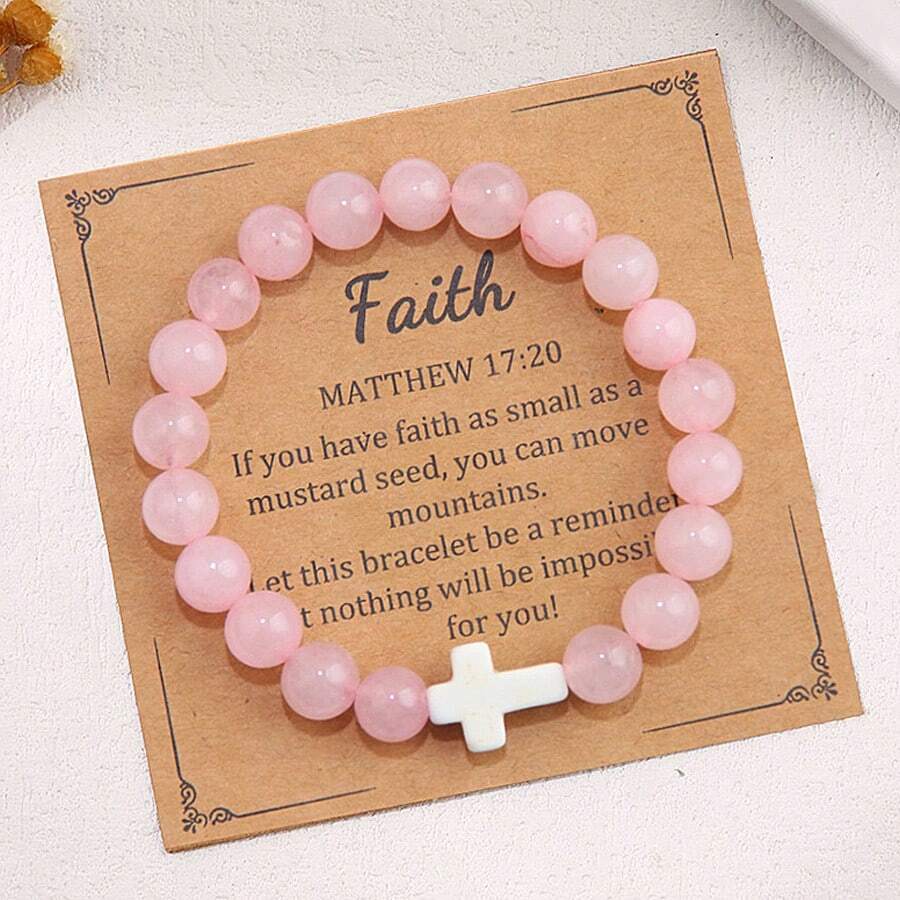 سوار زجاجي مزين بالخرز، سوار مرن قابل للتعديل، يمنحك الثقة بالنفس