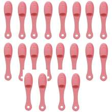 4pcs Silicone Nose Pore Cleansing Brush, Portable Blackhead Remover Massager, Beauty Cleaning Tool - Multicolor - View 21