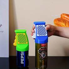 1个3D打印罐头开瓶器 - 便携式汽水、啤酒、可乐开瓶器 - 轻松旋转开盖器，饮料配件，设计紧凑，操作顺畅，户外爱好者、派对主人 - 彩色 - 查看 3