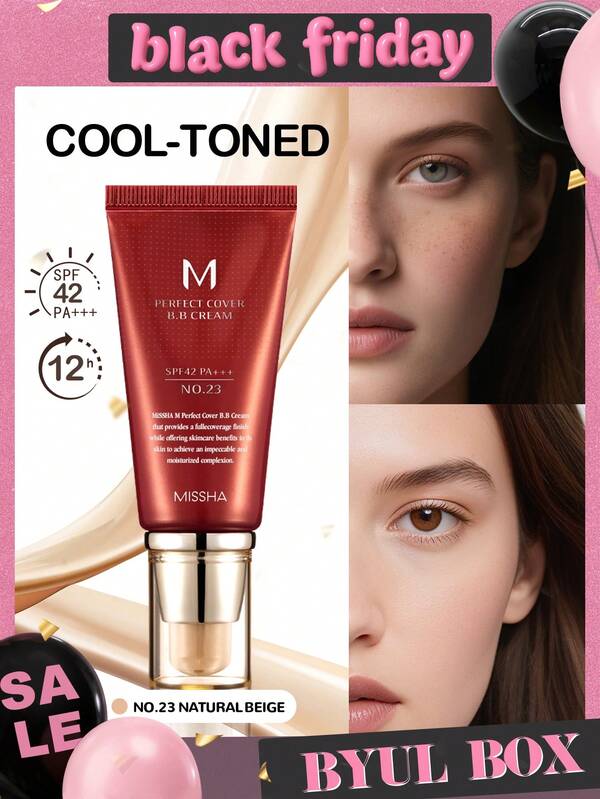 Missha MISSHA M 完美遮瑕 BB 霜 SPF42 PA+++ 50ml