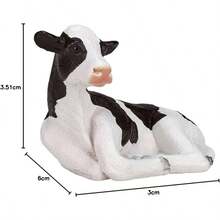 Fun 387082 Holstein Calf Laying - Realistic Farm/ Ranch/ Barnyard Animal - inicial - Ver 5