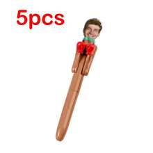 Personalized Boxing Pen With Face Creative Interactive Stress Relief Pen Funny Gift For , Back To School, School Supplies,Birthdays, Anniversaries,Christmas Gift, Christmas Decor, Thanksgiving Gift, New Year Gift, Party Decor,Office & School Supplies,Xmas Decoration,Pencil & Marker Cases,New Job, Office Supplies - Multicolor - View 22
