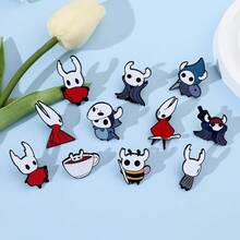 1/11 Bộ Trâm Cài Áo Anime Hoạt Hình Phiêu Lưu Kỳ Ảo Thiết Kế Nhân Vật Thời Trang Cá Nhân Hóa Trâm Cài Áo Tráng Men Làm Quà Tặng Cho Bạn Bè - Một kích thước - Xem 10