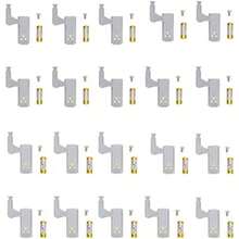 Bisagra de Luz con Sensor de Movimiento-10 Juegos+3 Lámparas Perlas para Gabinetes de Cocina Armario, Batería Incluida, Instalación Sin Cables(default) - Multicolor - Ver 1