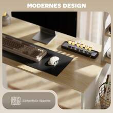 Home Office Desks - White - View 5