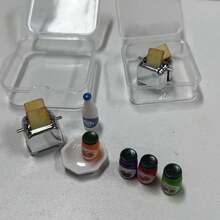 Máquina de Pão em Miniatura para Casa de Bonecas Escala 1:12 Cena de Cozinha em Miniatura Simulação Acessório de Eletrodoméstico de Alimentos Decoração de Casa
