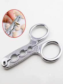 1/2/3 Pcs Set, Multi-Functional Small Zinc Alloy Shell Opener, Suitable For Sunflower Seeds, Pine Nuts, Pistachios And Various Small Nuts. Anti-Slip And Convenient Shell Removal Tools