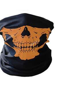 1pc/2/3/5Pcs Breathable Skull Mask, Seamless Raffa Face Mask, Multi-Function Outdoor Cycling Scarf - Multicolor - View 2
