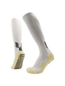 Football Grip Socks, LRT Best-Selling Model, Long Tube Thermal Lined, Anti-Slip & Stay-Up, Suitable For Adults & Teenagers