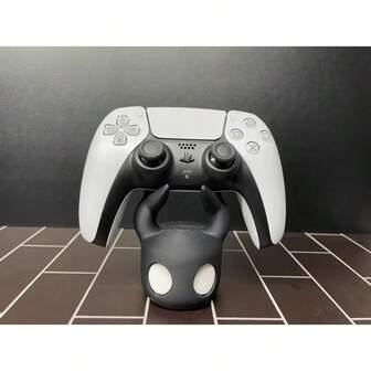 1个空心手柄游戏手柄支架，手机支架桌面展示架，游戏配件，生日/节日完美礼物，3D打印支架