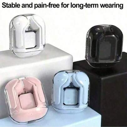 原装蓝牙耳机 TWS 透明无线蓝牙耳机 HIFI 音效蓝牙 5.3 适用于耳塞